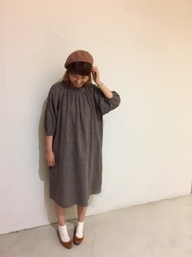 aoki(∵)さん(レディース・165cm)の夏コーディネート