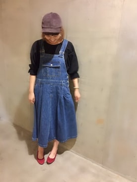 aoki(∵)さん（レディース・165cm）の夏コーディネート