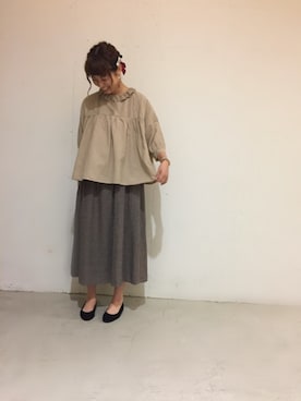 aoki(∵)さん(レディース・165cm)の夏コーディネート