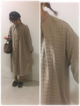 aoki(∵)さん(レディース・165cm)の秋コーディネート