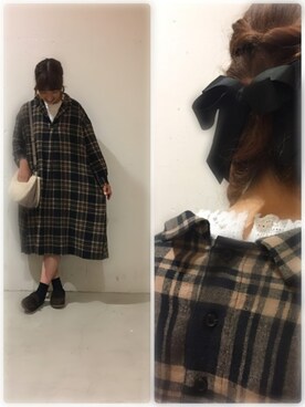 aoki(∵)さん(レディース・165cm)の秋コーディネート