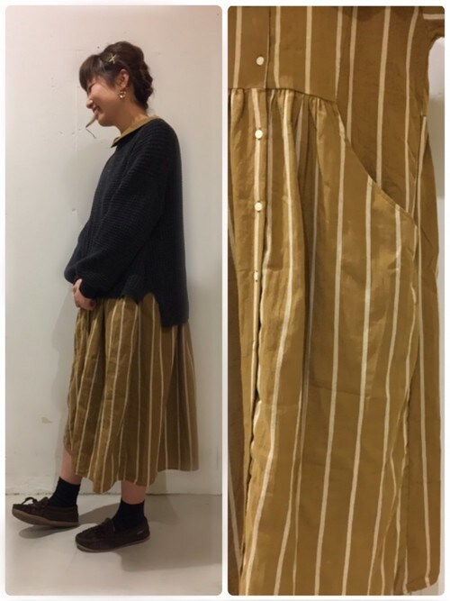 Aoki Sm2 Keittio 小田原ダイナシティ Samansa Mos2のワンピースを使ったコーディネート Wear