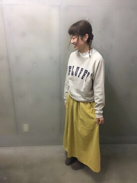 「サマンサ モスモス(Samansa Mos2)」｜aoki(∵)さん（レディース・165cm）の冬コーディネート