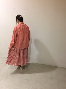 aoki(∵)さん（レディース・165cm）の春コーディネート