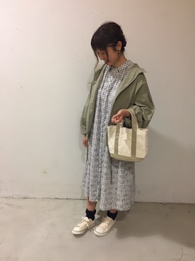 aoki(∵)さん(レディース・165cm)の春コーディネート