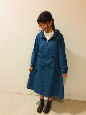 aoki(∵)さん(レディース・165cm)の春コーディネート