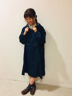 「マーレマーレ」｜aoki(∵)さん（レディース・165cm）の春コーディネート