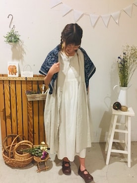 aoki(∵)さん（レディース・165cm）の春コーディネート