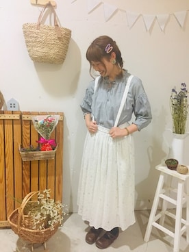 「お母さんありがとう」｜aoki(∵)さん（レディース・165cm）の春コーディネート