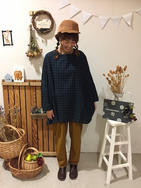 aoki(∵)さん（レディース・165cm）の夏コーディネート