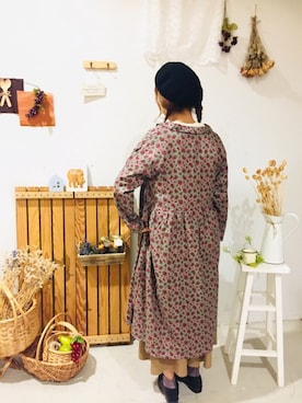 「のんびり」｜aoki(∵)さん（レディース・165cm）の秋コーディネート