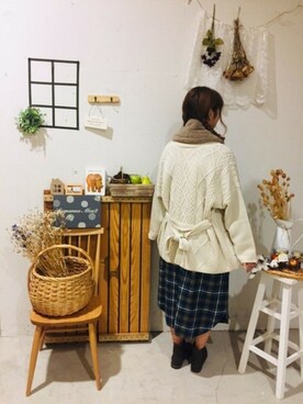 aoki(∵)さん(レディース・165cm)の秋コーディネート