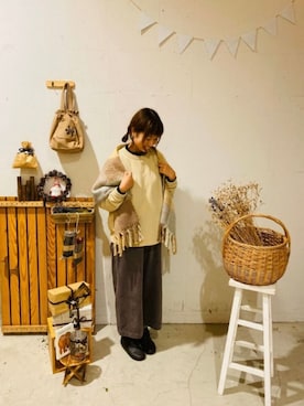 aoki(∵)さん(レディース・165cm)の秋コーディネート