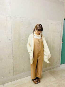 aoki(∵)さん(レディース・165cm)の冬コーディネート