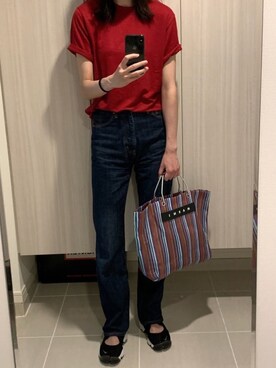 mi.＊さん（レディース・174cm）の夏コーディネート