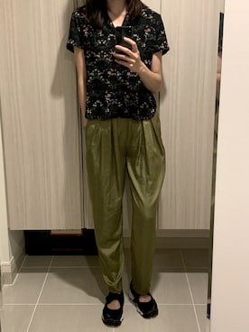 mi.＊さん（レディース・174cm）の夏コーディネート