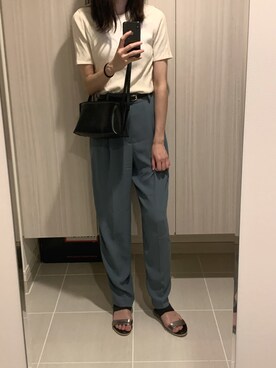 mi.＊さん（レディース・174cm）の夏コーディネート