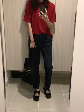 mi.＊さん（レディース・174cm）の夏コーディネート