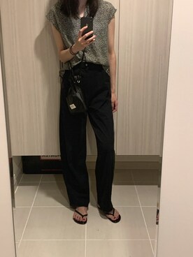mi.*さん(レディース・174cm)の秋コーディネート