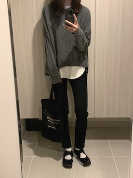 mi.＊さん（レディース・174cm）の秋コーディネート