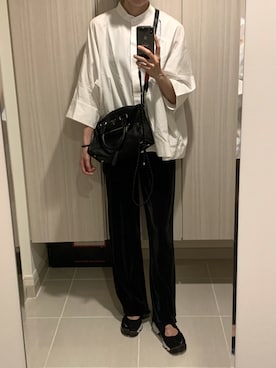 「プラスJ」｜mi.＊さん（レディース・174cm）の夏コーディネート
