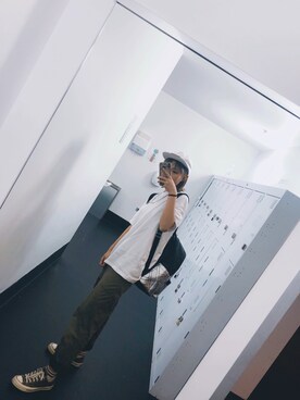 「アイテム（帽子）」を使った、MJ 116さん（レディース・31cm・10代）の冬コーディネート