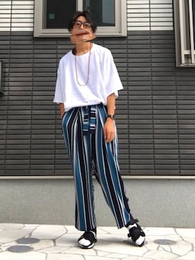 takumi さん（メンズ・174cm）の夏コーディネート