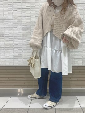 ________yumさん（レディース・146cm）の冬コーディネート