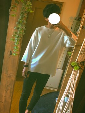 ベルトを使った 清楚系 のメンズ人気ファッションコーディネート Wear