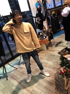 ユウさんのコーディネート