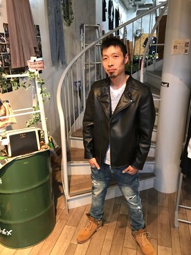 ユウさんのコーディネート