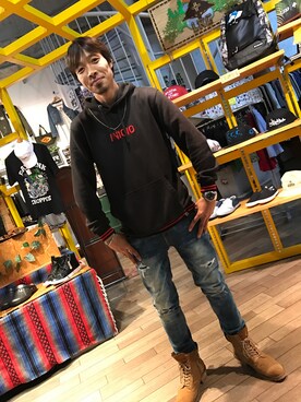 ユウさんのコーディネート