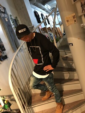 ユウさんのコーディネート