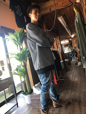 ユウさんのコーディネート