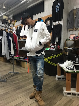 ユウさんのコーディネート