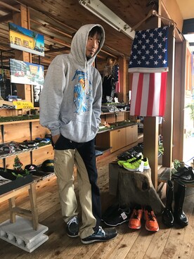 ユウさんのコーディネート