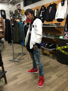 ユウさんのコーディネート