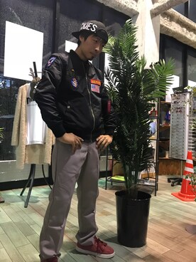 ユウさんのコーディネート