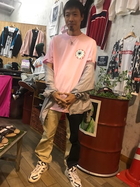 ユウさんのコーディネート