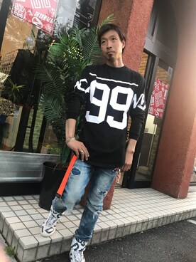 ユウさんのコーディネート