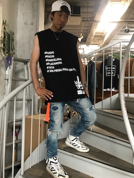 ユウさんのコーディネート