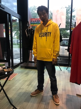 ユウさんのコーディネート