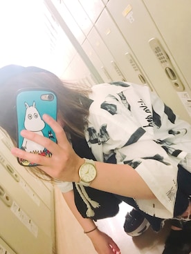 みーさんさん（レディース・158cm）の夏コーディネート