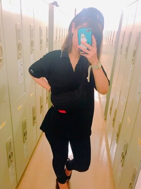 みーさんさん（レディース・158cm）の夏コーディネート