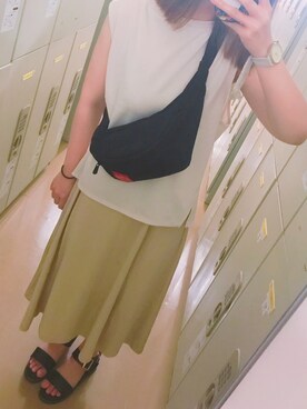 みーさんさん（レディース・158cm）の夏コーディネート