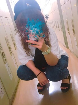 みーさんさん（レディース・158cm）の夏コーディネート