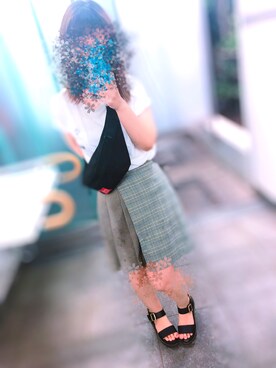 みーさんさん（レディース・158cm）の夏コーディネート