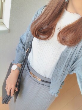 nnkさん(レディース・157cm)の春コーディネート