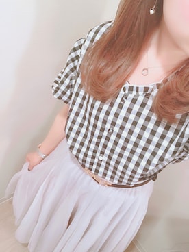 nnkさん(レディース・157cm)の夏コーディネート