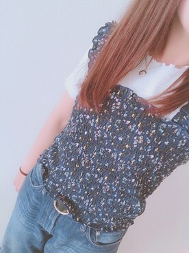 nnkさん（レディース・157cm）の夏コーディネート